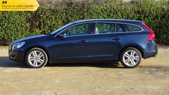 Volvo V60 1.6 D2 SE LUX 5d 113 BHP