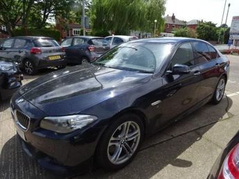 BMW 5 SERIES 3.0 530D M SPORT 4d 255 BHP
