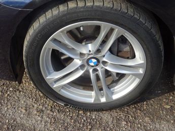 BMW 5 SERIES 3.0 530D M SPORT 4d 255 BHP