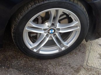 BMW 5 SERIES 3.0 530D M SPORT 4d 255 BHP