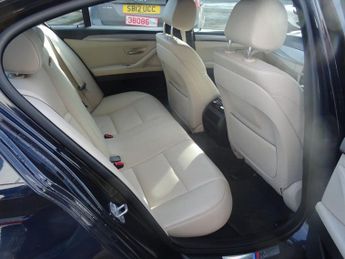 BMW 5 SERIES 3.0 530D M SPORT 4d 255 BHP