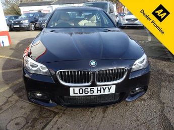 BMW 5 SERIES 3.0 530D M SPORT 4d 255 BHP