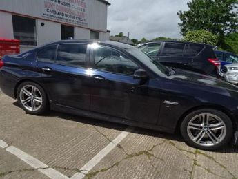 BMW 5 SERIES 3.0 530D M SPORT 4d 255 BHP