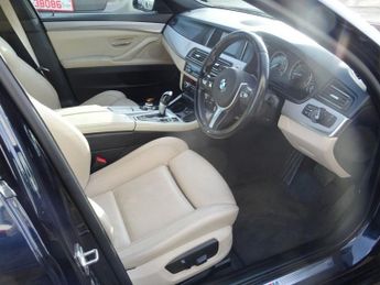 BMW 5 SERIES 3.0 530D M SPORT 4d 255 BHP