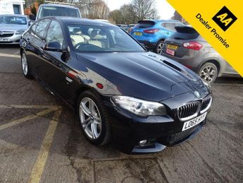 BMW 5 SERIES 3.0 530D M SPORT 4d 255 BHP
