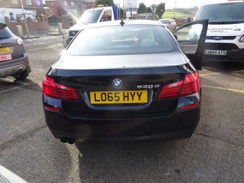 BMW 5 SERIES 3.0 530D M SPORT 4d 255 BHP