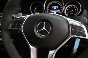 MERCEDES-BENZ C-CLASS 6.2 C63 AMG EDITION 2d 507 BHP MSL UPGRADE 