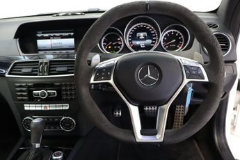 MERCEDES-BENZ C-CLASS 6.2 C63 AMG EDITION 2d 507 BHP MSL UPGRADE 