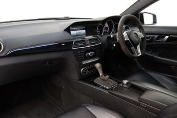 MERCEDES-BENZ C-CLASS 6.2 C63 AMG EDITION 2d 507 BHP MSL UPGRADE 