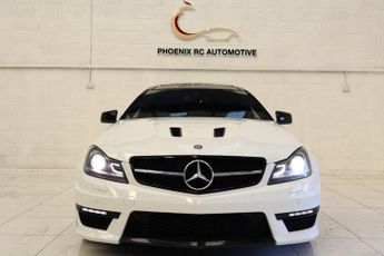 MERCEDES-BENZ C-CLASS 6.2 C63 AMG EDITION 2d 507 BHP MSL UPGRADE 
