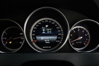 MERCEDES-BENZ C-CLASS 6.2 C63 AMG EDITION 2d 507 BHP MSL UPGRADE 