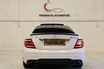 MERCEDES-BENZ C-CLASS 6.2 C63 AMG EDITION 2d 507 BHP MSL UPGRADE 