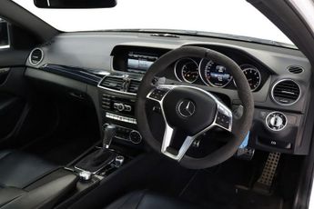 MERCEDES-BENZ C-CLASS 6.2 C63 AMG EDITION 2d 507 BHP MSL UPGRADE 