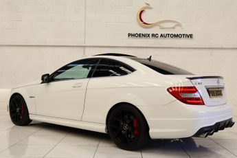 MERCEDES-BENZ C-CLASS 6.2 C63 AMG EDITION 2d 507 BHP MSL UPGRADE 