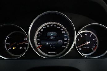 MERCEDES-BENZ C-CLASS 6.2 C63 AMG EDITION 2d 507 BHP MSL UPGRADE 