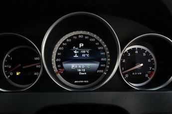 MERCEDES-BENZ C-CLASS 6.2 C63 AMG EDITION 2d 507 BHP MSL UPGRADE 