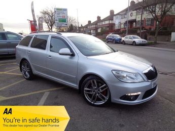 Skoda Octavia 2.0 VRS TDI CR DSG 5d 170 BHP