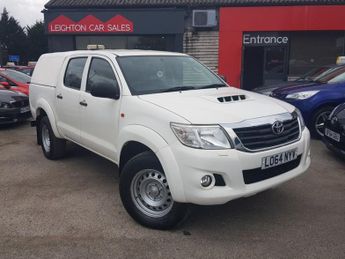 Toyota Hi Lux 2.5 ACTIVE 4X4 D-4D DCB 142 BHP,  ** SOLID WHITE, ONLY 2 PREVIOU