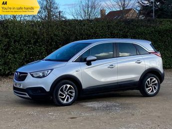 Vauxhall Crossland 1.5 TECH LINE NAV ECOTEC S/S 5d 101 BHP