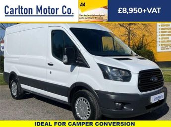 Ford Transit 2.0 350 L2 H2 MWB M/R P/V 129 BHP EURO-6