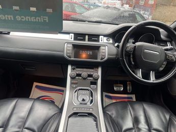 LAND ROVER RANGE ROVER EVOQUE 2.2 SD4 DYNAMIC LUX 5d 190 BHP