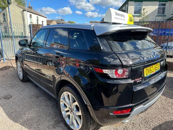 LAND ROVER RANGE ROVER EVOQUE 2.2 SD4 DYNAMIC LUX 5d 190 BHP