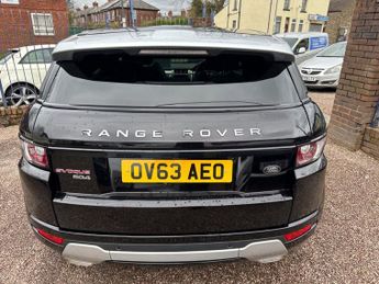 LAND ROVER RANGE ROVER EVOQUE 2.2 SD4 DYNAMIC LUX 5d 190 BHP
