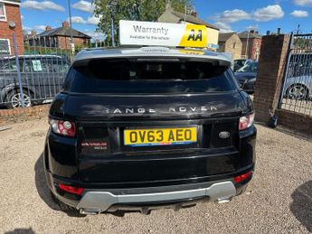 LAND ROVER RANGE ROVER EVOQUE 2.2 SD4 DYNAMIC LUX 5d 190 BHP