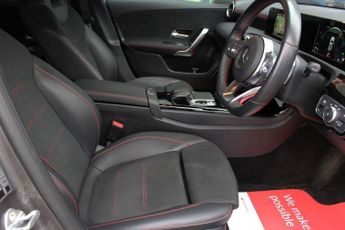 MERCEDES-BENZ A-CLASS 2.0 A 200 D AMG LINE 5d 148 BHP