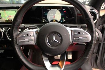 MERCEDES-BENZ A-CLASS 2.0 A 200 D AMG LINE 5d 148 BHP