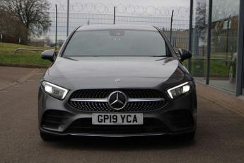 MERCEDES-BENZ A-CLASS 2.0 A 200 D AMG LINE 5d 148 BHP