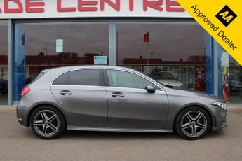 MERCEDES-BENZ A-CLASS 2.0 A 200 D AMG LINE 5d 148 BHP
