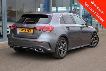 MERCEDES-BENZ A-CLASS 2.0 A 200 D AMG LINE 5d 148 BHP