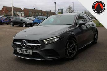 MERCEDES-BENZ A-CLASS 2.0 A 200 D AMG LINE 5d 148 BHP