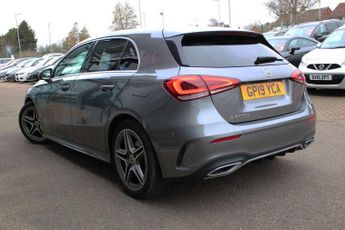 MERCEDES-BENZ A-CLASS 2.0 A 200 D AMG LINE 5d 148 BHP