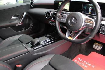 MERCEDES-BENZ A-CLASS 2.0 A 200 D AMG LINE 5d 148 BHP