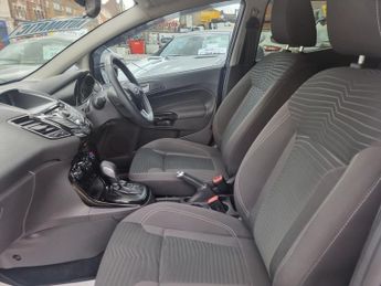 FORD FIESTA AUTOMATIC 1.0 ZETEC 5d 100 BHP