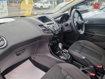 FORD FIESTA AUTOMATIC 1.0 ZETEC 5d 100 BHP