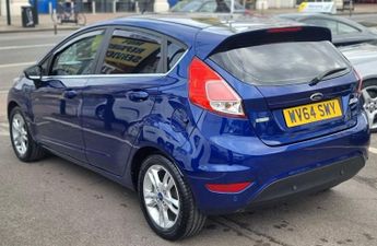 FORD FIESTA AUTOMATIC 1.0 ZETEC 5d 100 BHP