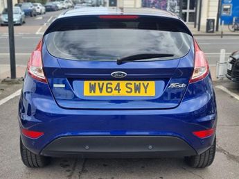 FORD FIESTA AUTOMATIC 1.0 ZETEC 5d 100 BHP