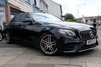 MERCEDES-BENZ E-CLASS 2.0 E 220 D AMG LINE (192BHP)