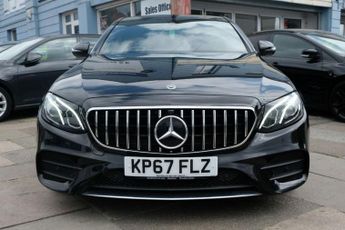 MERCEDES-BENZ E-CLASS 2.0 E 220 D AMG LINE (192BHP)