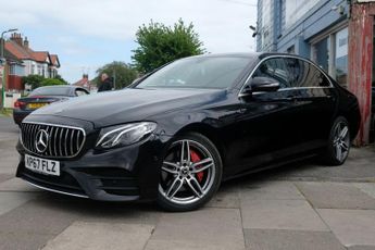 MERCEDES-BENZ E-CLASS 2.0 E 220 D AMG LINE 4d 192 BHP