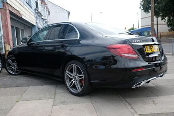 MERCEDES-BENZ E-CLASS 2.0 E 220 D AMG LINE (192BHP)