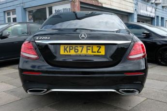 MERCEDES-BENZ E-CLASS 2.0 E 220 D AMG LINE (192BHP)