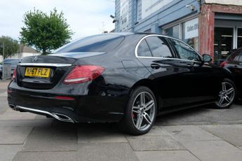 MERCEDES-BENZ E-CLASS 2.0 E 220 D AMG LINE (192BHP)