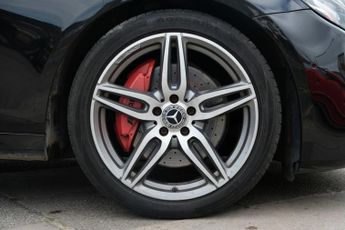 MERCEDES-BENZ E-CLASS 2.0 E 220 D AMG LINE 4d 192 BHP