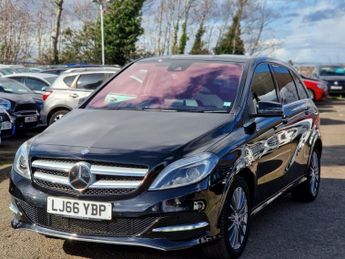 MERCEDES-BENZ B-CLASS 0.0 B 250 E SPORT PREMIUM 5d 177 BHP