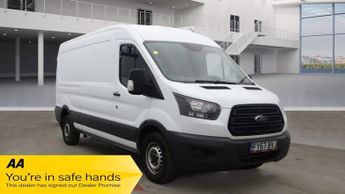 Ford Transit 2.0 TDCI 130 BHP LWB TREND NO VAT EURO 6 ULEZ COMPLIANT VAN !!!