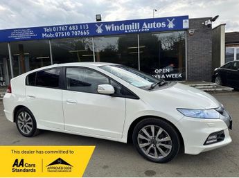 Honda Insight 1.3 IMA HX 5d 100 BHP